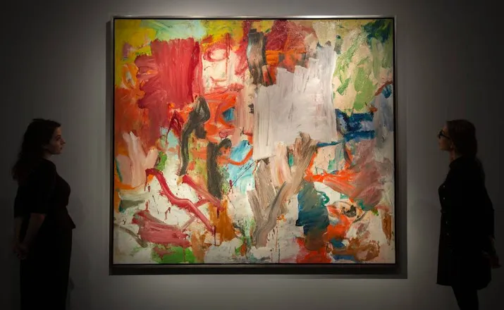 galeriehouder vindt zes werken de kooning