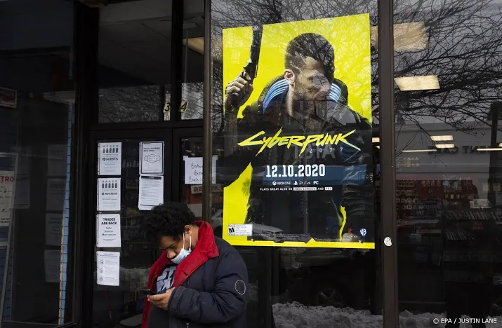 game cyberpunk 2077 na debacle toch weer in playstation winkel