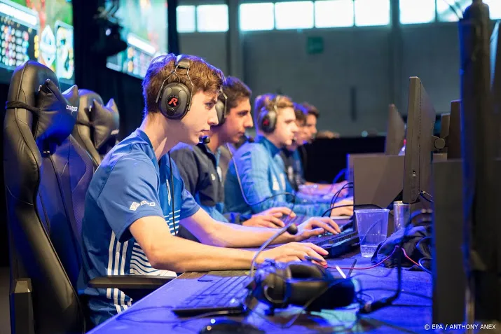 gamersbloed vloeit in ahoy