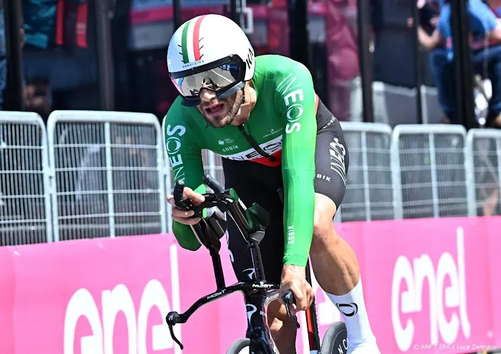 ganna klopt pogacar nu wel in tijdrit van giro ditalia
