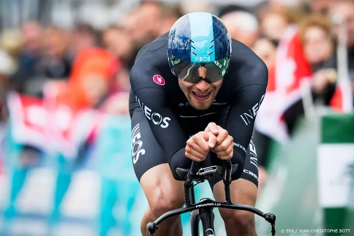 ganna wint in den haag tijdrit binckbank tour