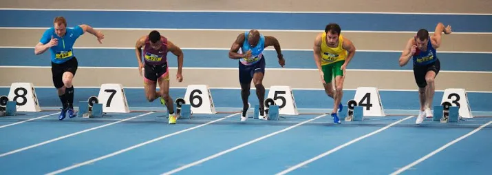 garia troeft martina af op 60 meter