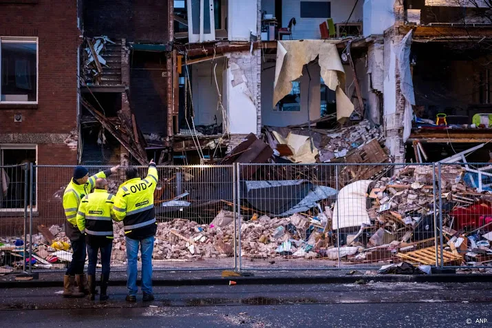 gasexplosie den haag door scheur in leiding