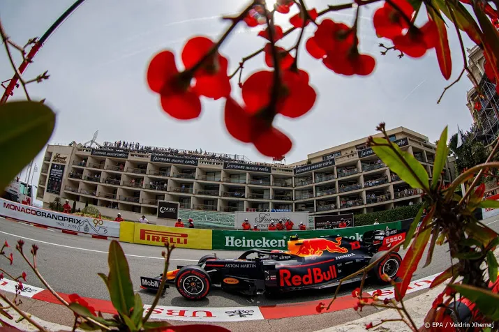 gasly moet drie plekken achteruit in monaco