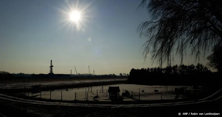 gasopslag bergermeer is volledig gevuld