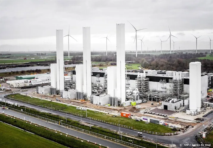 gasunie binnenkort stikstof uit vertraagde fabriek in zuidbroek