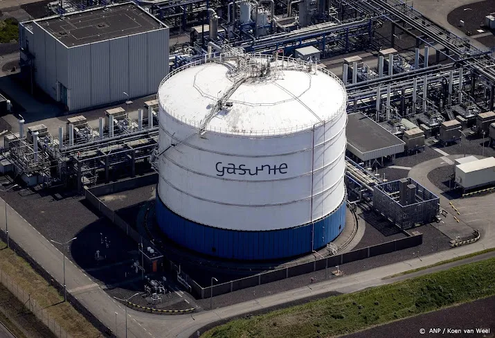 gasunie geen tekort in nederland bij wegvallen russisch aardgas