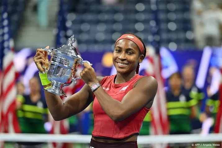 gauff laat haar droom uitkomen met eerste grandslamtitel