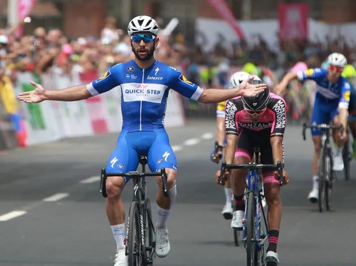 gaviria grijpt zege in vijfde rit californie