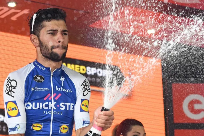 gaviria spurt naar ritwinst san juan