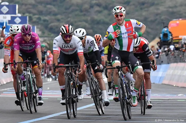 gaviria voor mij had viviani gewonnen