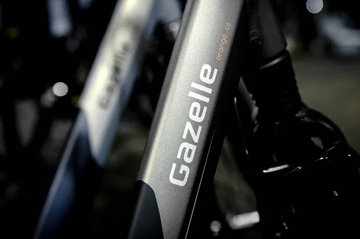 gazelle levert 15 miljoenste fiets af