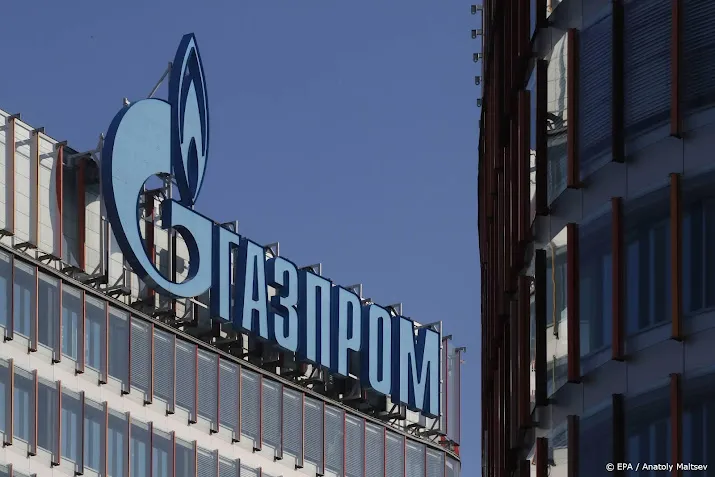 gazprom stuurt via andere route gas naar europa