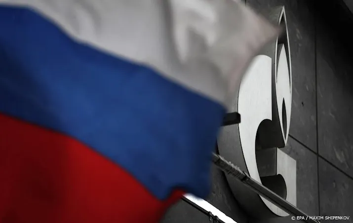 gazprom verwacht kleine productiedaling nu eu minder gas wil