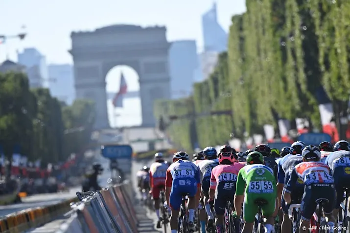 gazzetta tour eindigt in 2024 niet in parijs maar in nice