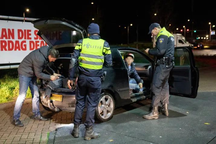 gearresteerde project x mannen weer vrij