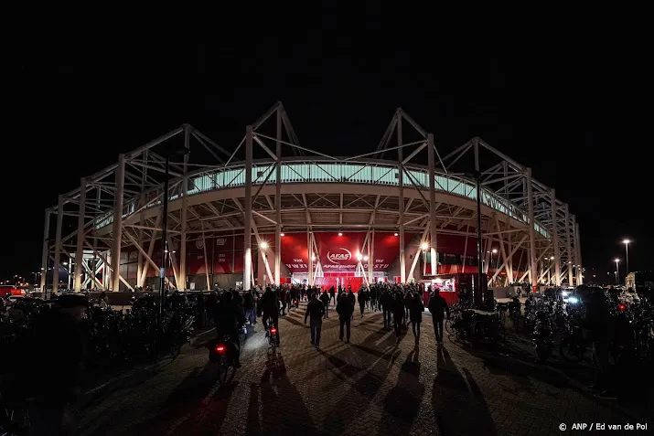 gebied rondom stadion alkmaar in december veiligheidsrisicogebied
