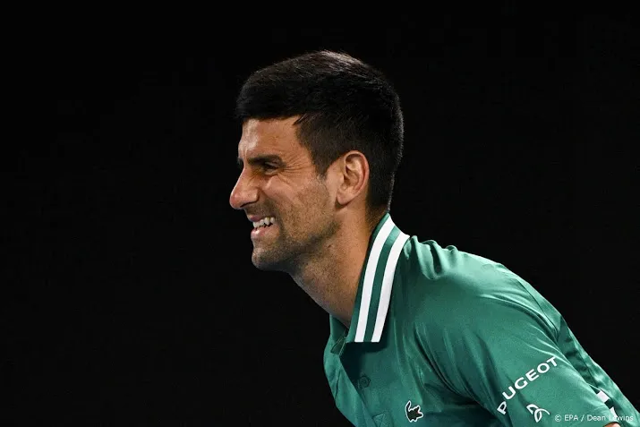 geblesseerde djokovic slaat training over in melbourne