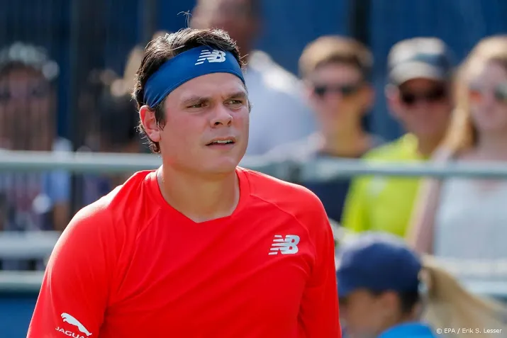 geblesseerde raonic mist us open