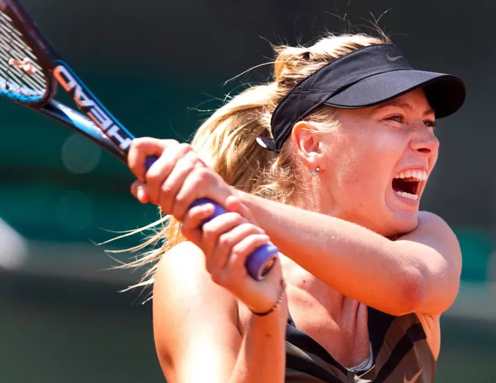 geblesseerde sjarapova slaat dubai over