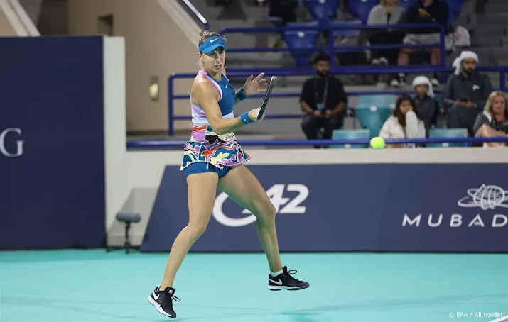 geblesseerde tennisster bencic mist toernooien in madrid en rome
