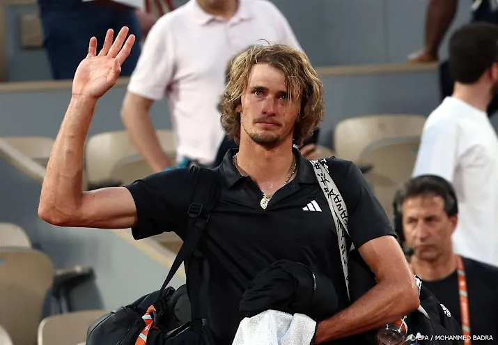 geblesseerde zverev zegt af voor tennistoernooi stuttgart