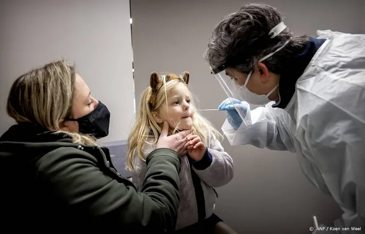 gebruik kortere teststaafjes voor kinderen ook bij de ggden