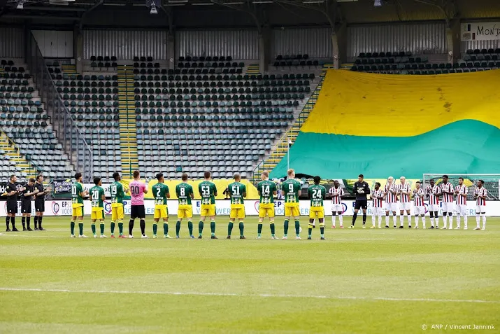 gedegradeerde clubs ado en vvv sluiten tijdelijk hun stadion