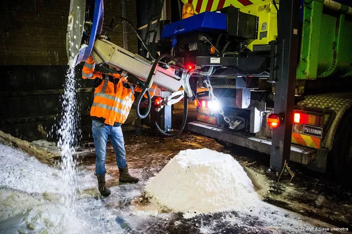 geding om slecht strooizout op wegen
