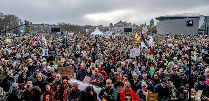 geen aanhoudingen bij klimaatmars is buitengewoon goed gegaan
