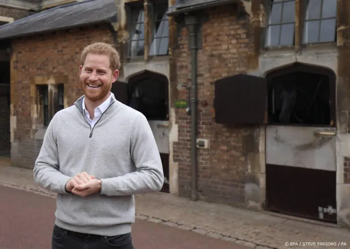 geen afmelding prins harry voor invictus games