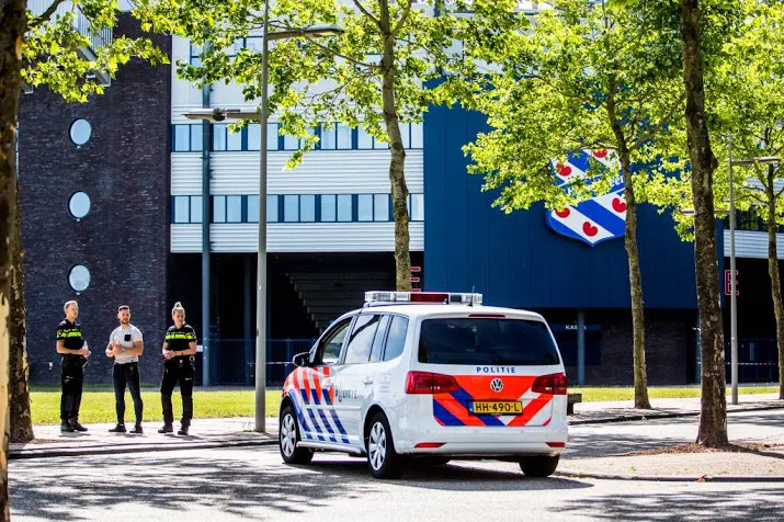 geen bom gevonden rond stadion sc heerenveen