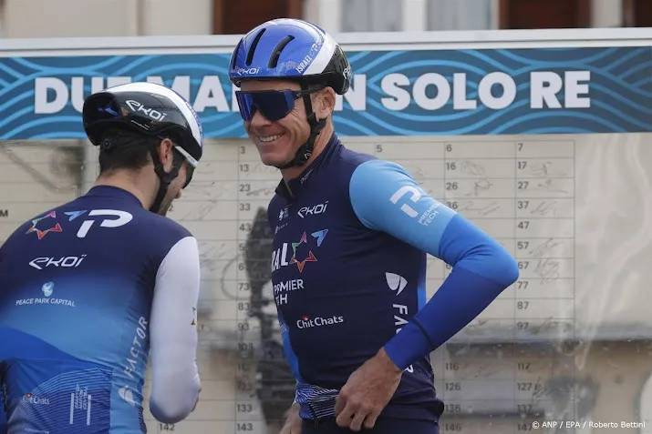 geen breuken bij wielrenner froome na val in tirreno adriatico