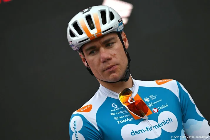 geen breuken voor jakobsen na val in giro ditalia