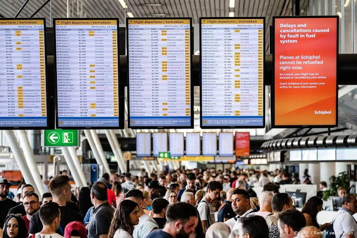 geen compensatie voor gestrande passagiers