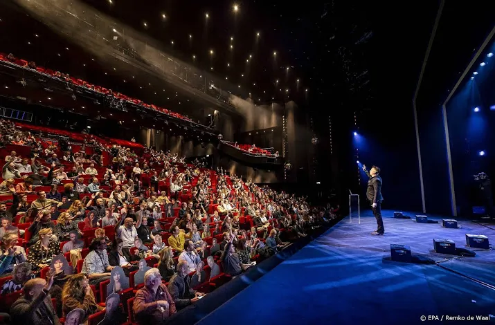 geen coronabesmettingen tijdens theatervoorstelling guido weijers
