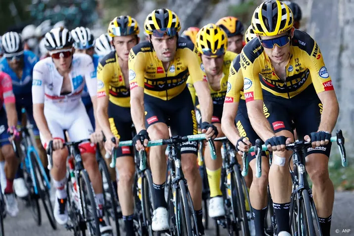 geen enkele coronabesmetting in tour de france