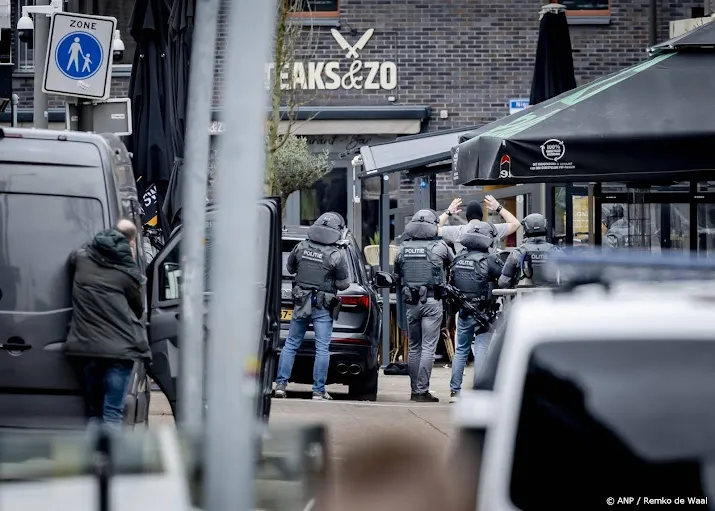 geen explosieven in rugzak verdachte ede centrum vrijgegeven