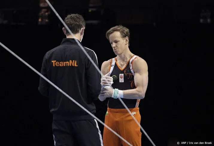 geen finale voor deurloo en zonderland op ek turnen
