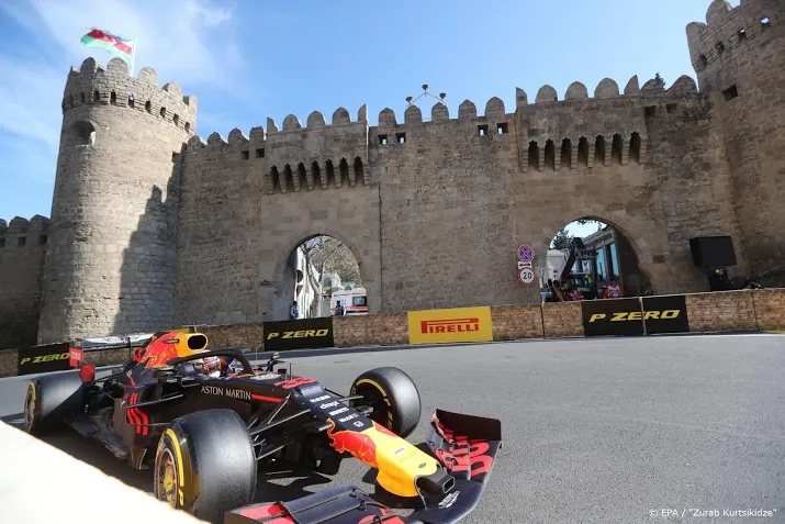 geen formule 1 dit jaar in azerbeidzjan singapore en japan