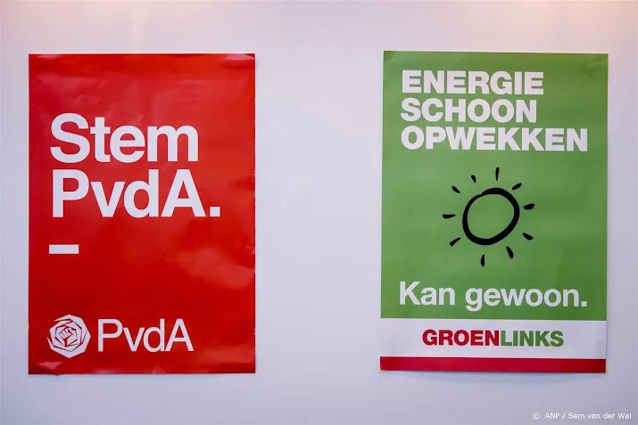 geen gezamenlijk europees programma gl en pvda wel een manifest