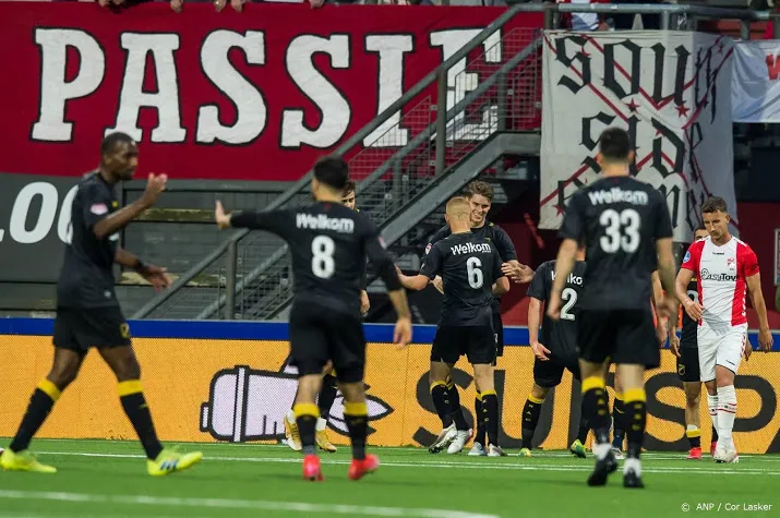 geen huldiging van nac bij promotie naar eredivisie