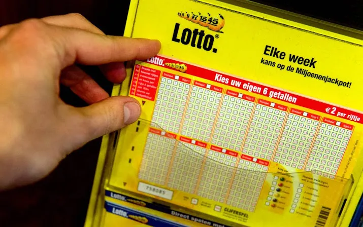 geen lotto uitslag door technisch probleem