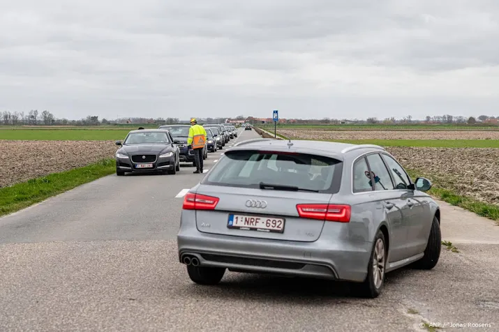 geen massale toestroom belgen naar grensplaats sluis