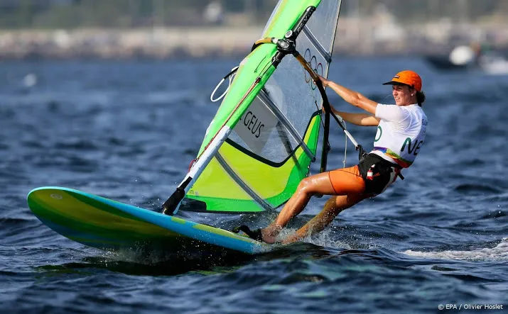 geen medalrace wereldkampioene de geus