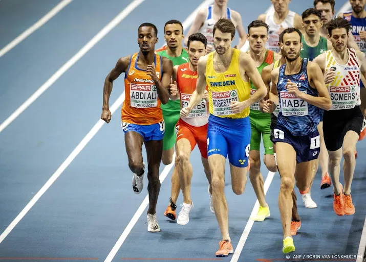 geen nederlandse atleten in ek finale 1500 meter