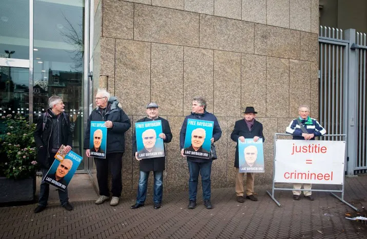 geen nieuw proces voor koerd baybasin