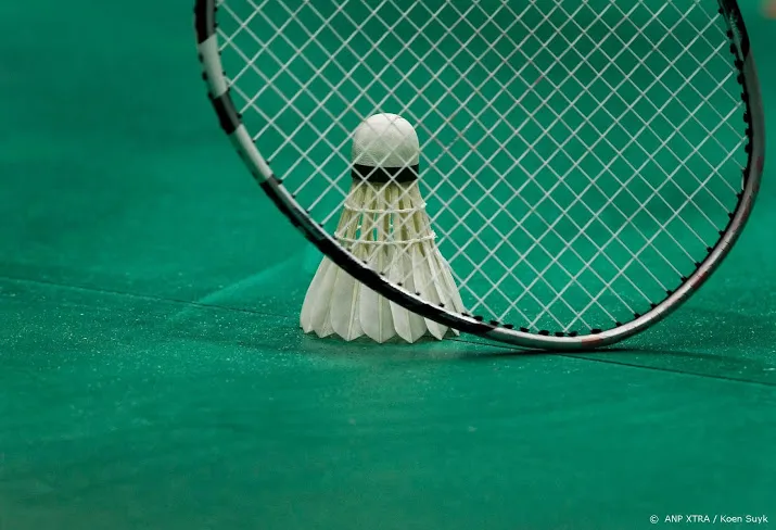 geen nk badminton begin 2021