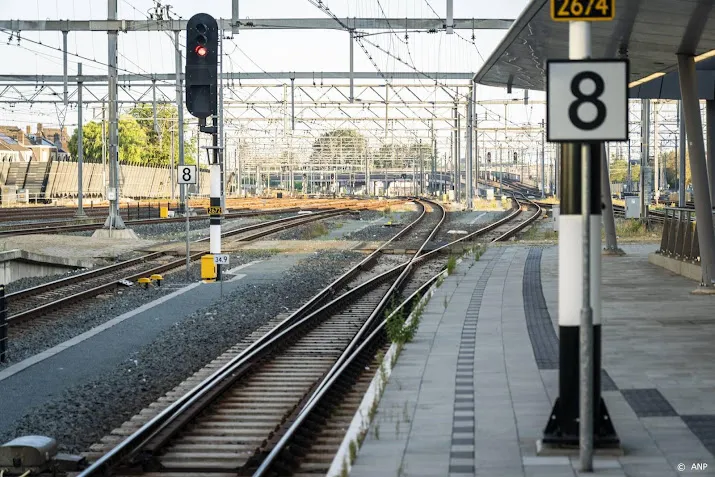 geen ns treinen in heel nederland door regionale staking