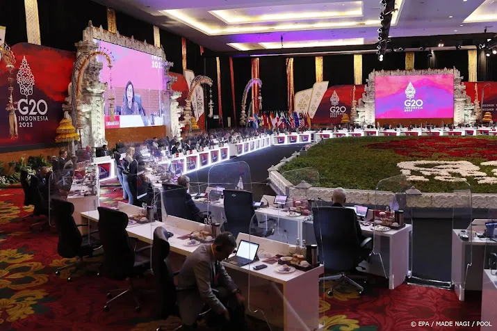 geen officiele slotverklaring na g20 top wel sterke consensus